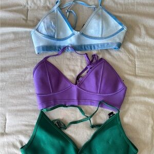 Women’s Purple Bralette - Comfortable Everyday Support